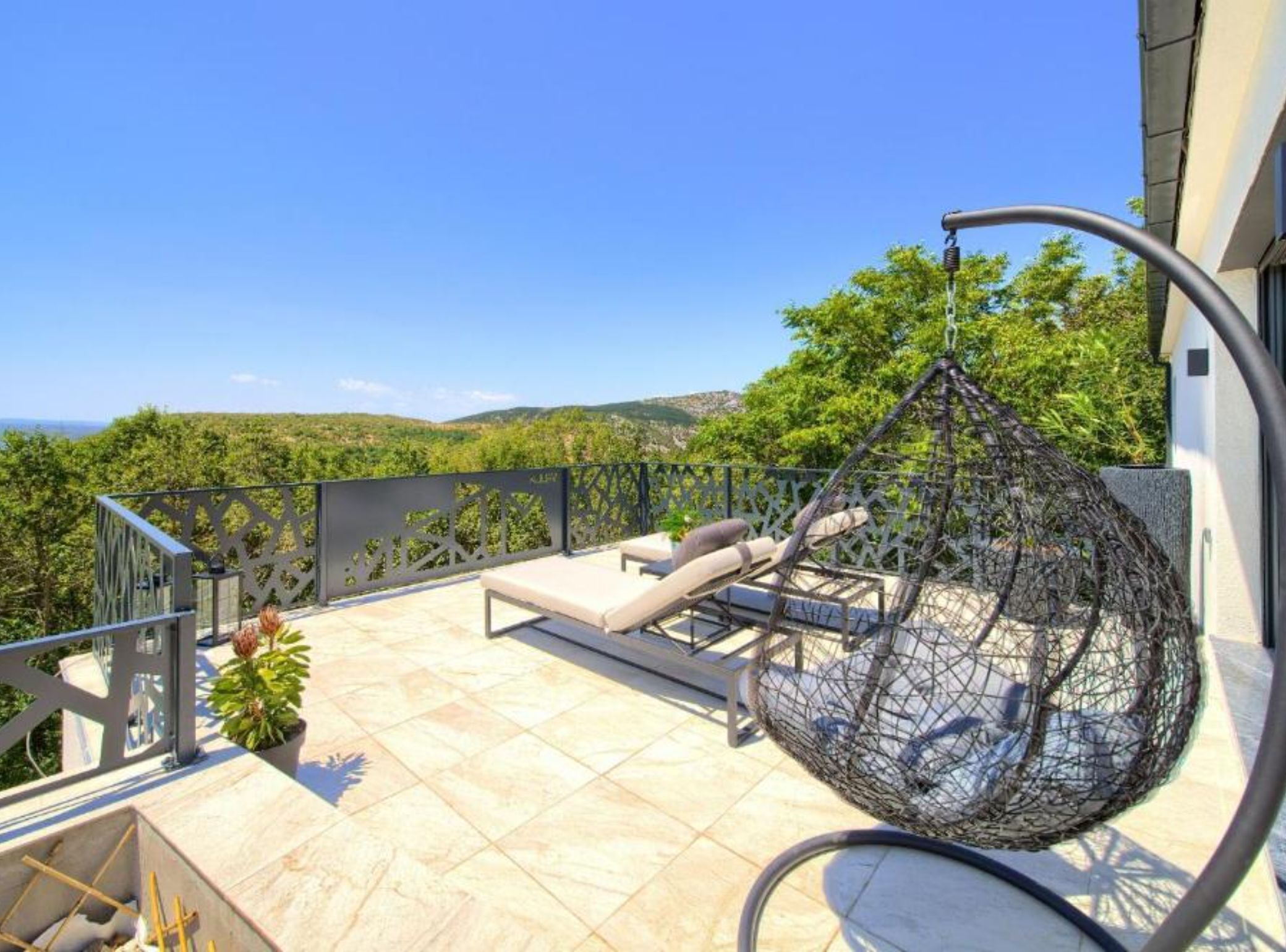 Villa (Four Bedroom Villa with Swimming pool) | Balcony