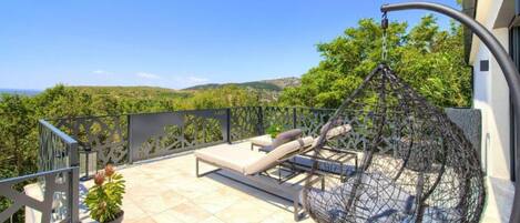 Villa (Four Bedroom Villa with Swimming pool) | Balcony