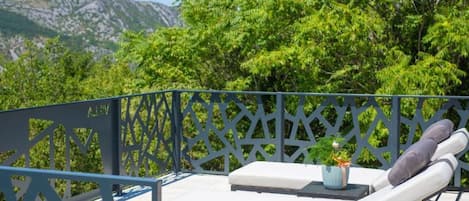 Villa (Four Bedroom Villa with Swimming pool) | Balcony