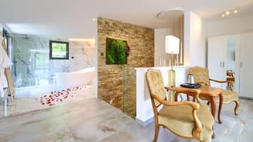 Villa (Four Bedroom Villa with Swimming pool) | Badezimmer | Handtücher
