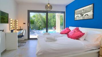 4 عدّة غرف نوم وواي فاي مجانًا