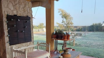 Restaurang utomhus