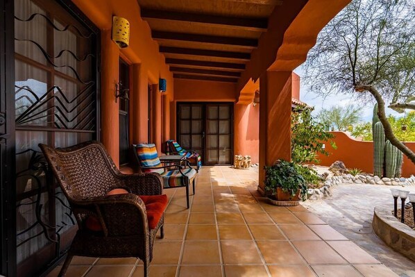 Terrace/patio - Casa Richy - El Dorado Ranch Rental (San Felípe)