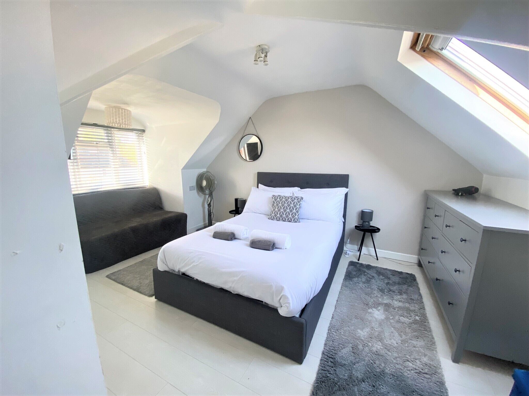3 bedrooms, iron/ironing board, travel crib, WiFi (free)