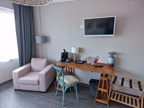 Living area - Les Fregates (Veulettes-sur-Mer)