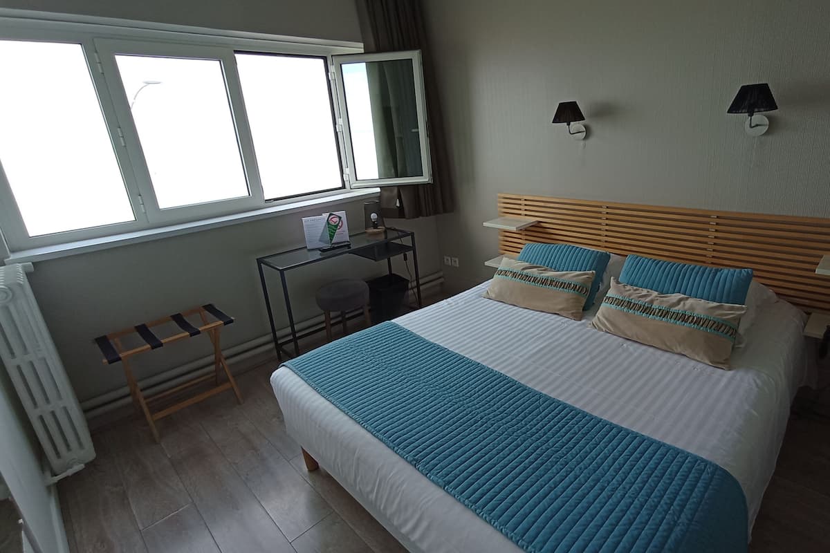 Chambre Double Standard, vue mer, en front de mer