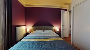 2 Schlafzimmer, Bügeleisen/Bügelbrett, WLAN, Bettwäsche