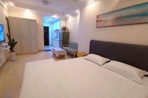 Room - Fashion Express Short-term Rental Apartment (Zhuanghe Xintiandi Huafu Branch) (Zhuanghe)