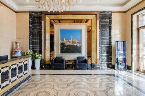 Fashion Express Short-term Rental Apartment (Zhuanghe Xintiandi Huafu Branch)