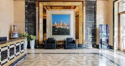 Fashion Express Short-term Rental Apartment (Zhuanghe Xintiandi Huafu Branch)