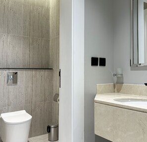 Design-Apartment, 3 Schlafzimmer | Badezimmer