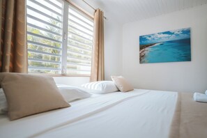 1 chambre, Wi-Fi, draps fournis