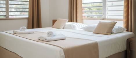 1 chambre, Wi-Fi, draps fournis