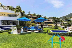 Property grounds - Villa Turquesa- Las Brisas, Acapulco (Acapulco de Juárez)