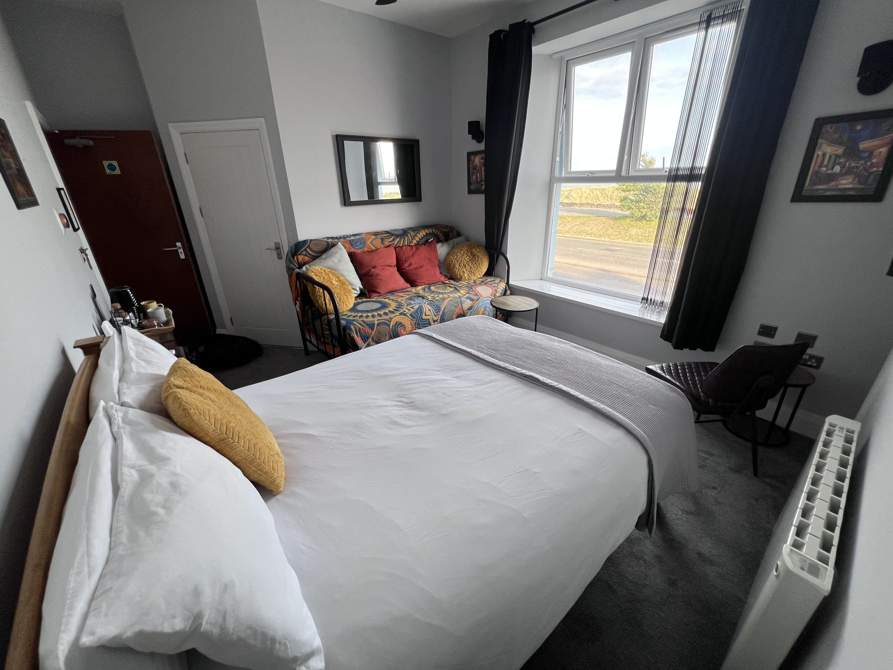 Superior Triple Room, Ensuite, Beach View | Premium bedding, memory-foam beds, individually furnished, free WiFi