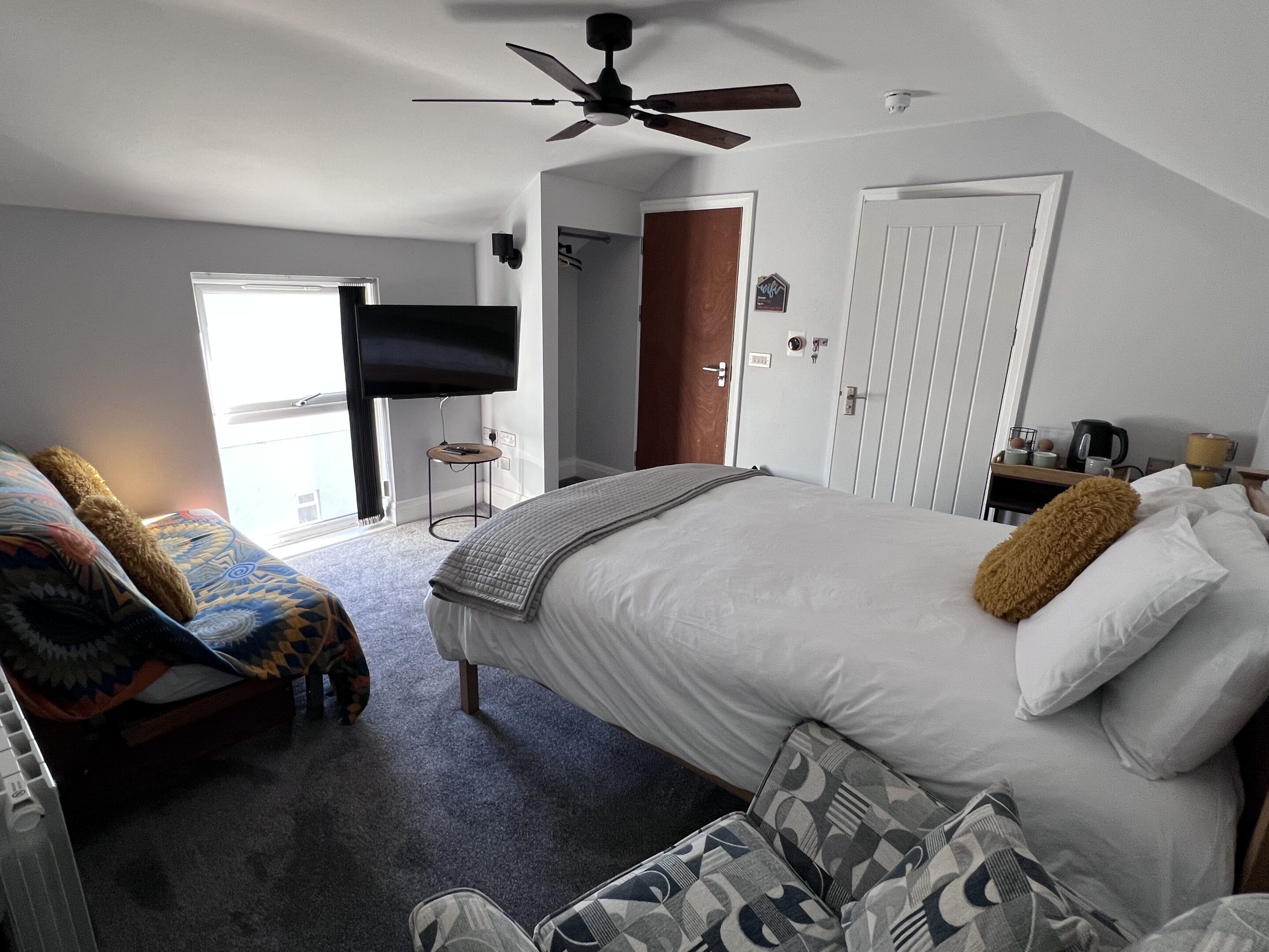 Premium bedding, memory-foam beds, individually furnished, free WiFi