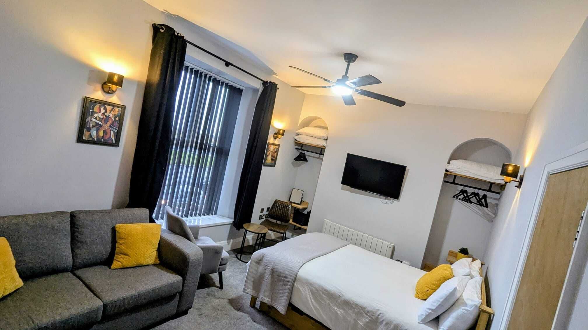 Standard Suite, Ensuite, Beach View | Premium bedding, memory foam beds, individually furnished, free WiFi