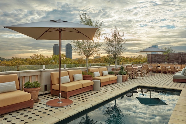 Piscina a l'aire lliure