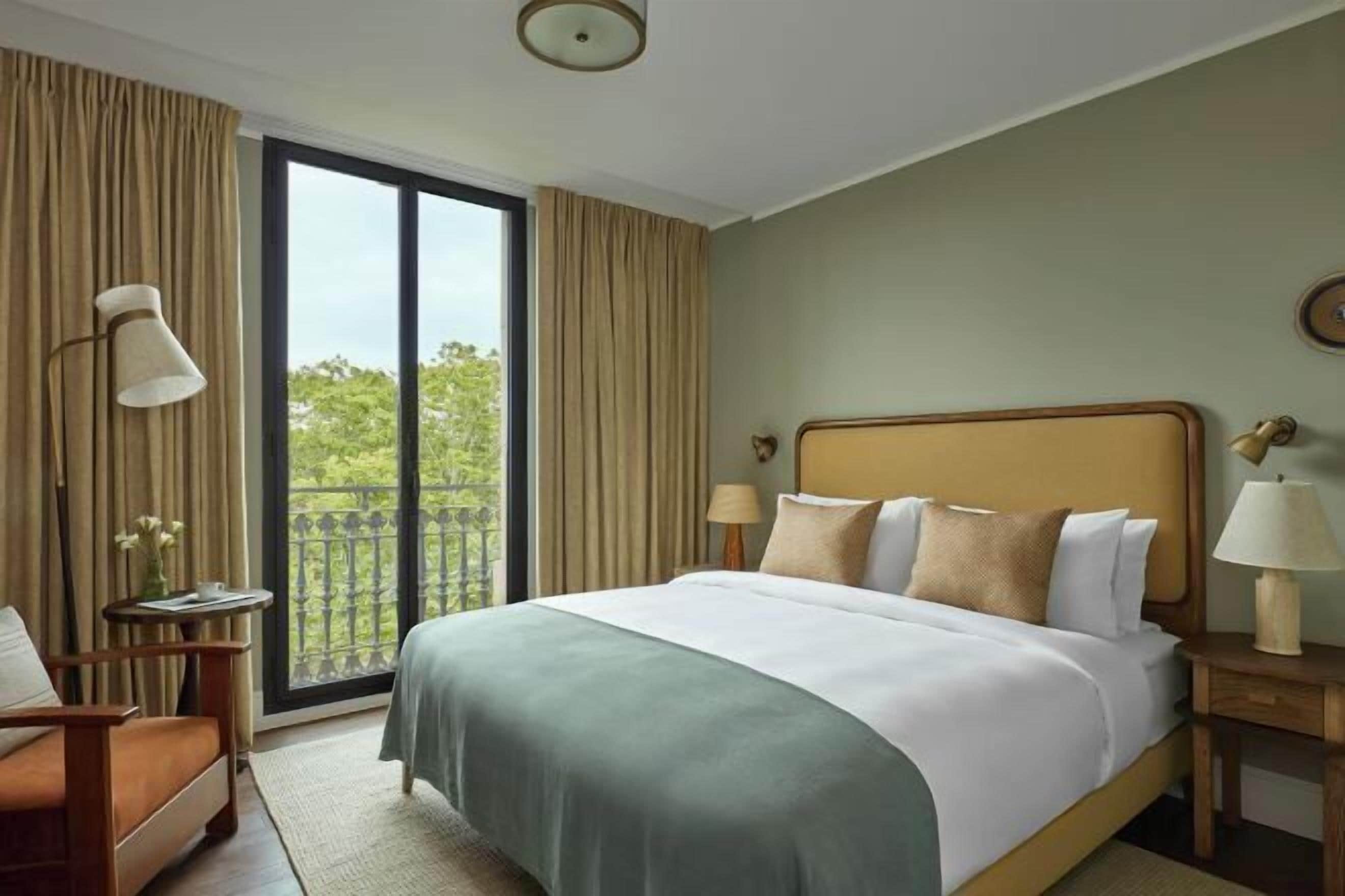 ตู้นิรภัยในห้องพัก, ผ้าม่านกันแสง, Wi-Fi ฟรี, ผ้าปูที่นอน