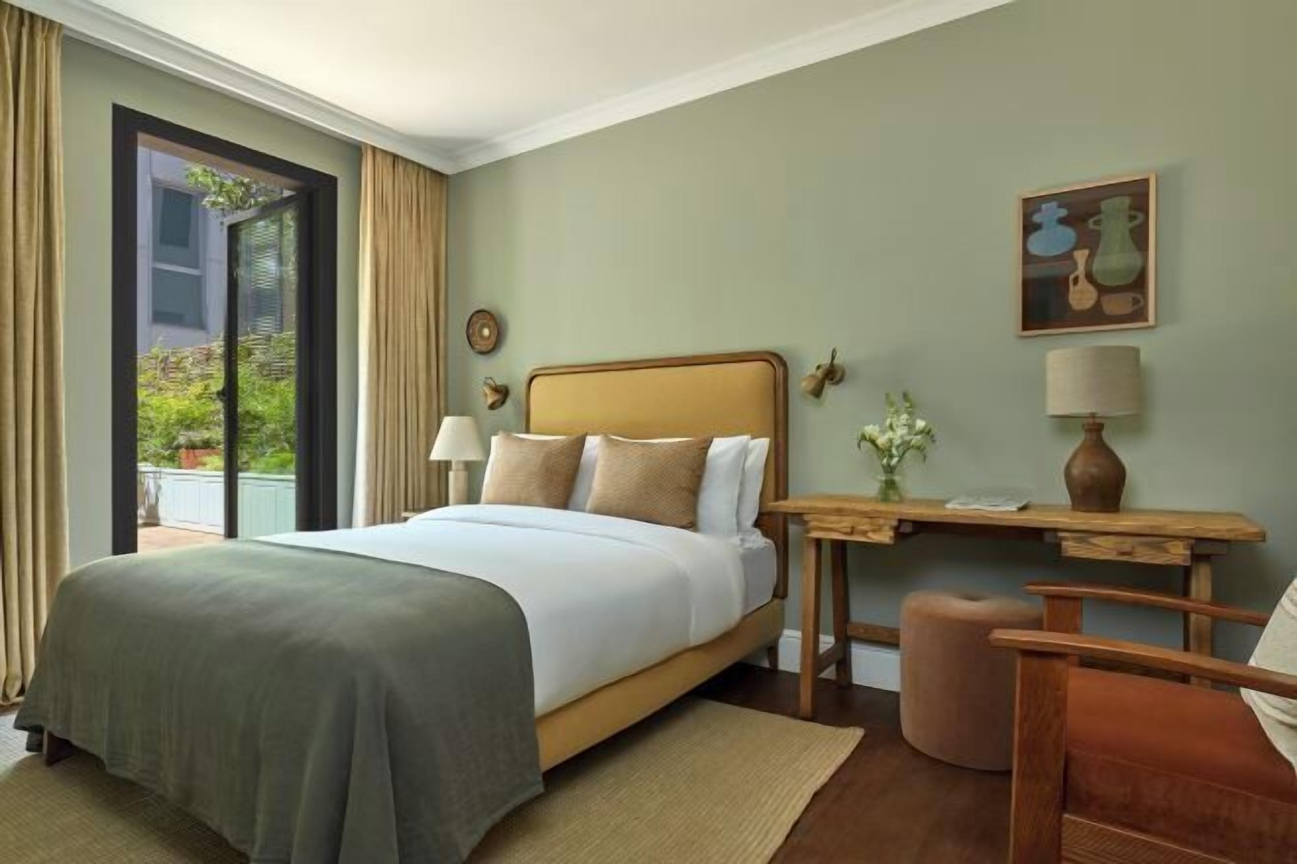 ตู้นิรภัยในห้องพัก, ผ้าม่านกันแสง, Wi-Fi ฟรี, ผ้าปูที่นอน