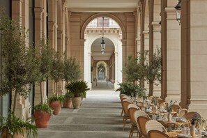 Fassade der Unterkunft