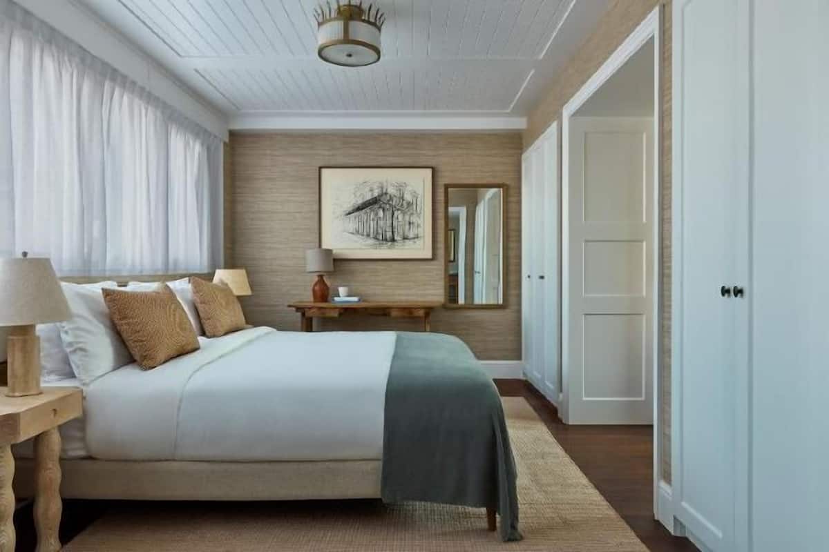 Caja de seguridad en la habitación, cortinas blackout y wifi gratis