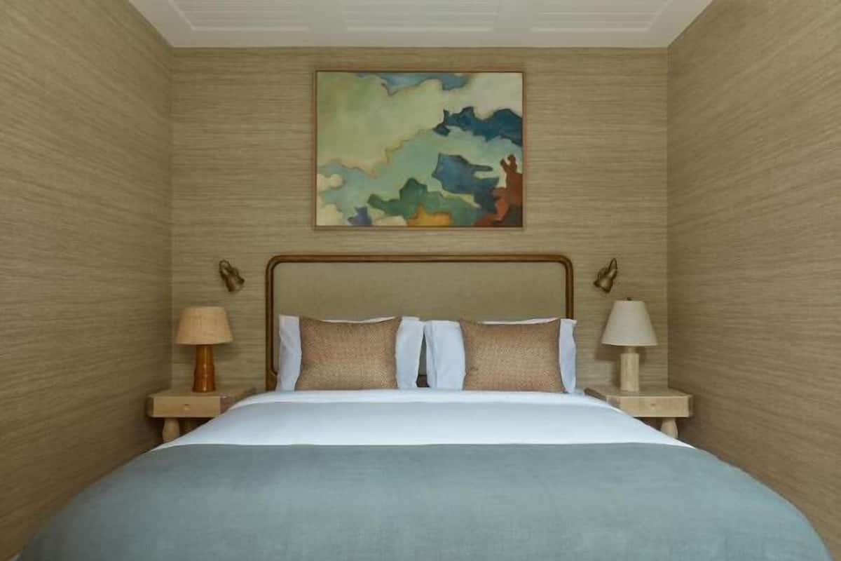 Caja de seguridad en la habitación, cortinas blackout y wifi gratis