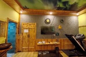 Room - Mohe Arctic Village Time Travel Youth Hostel (Mohe)