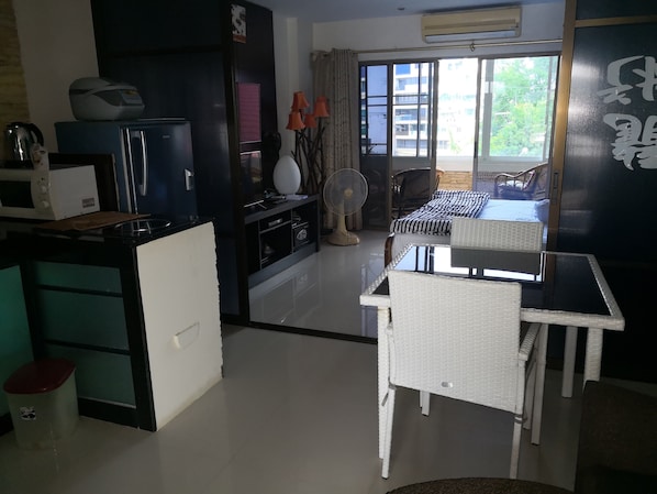 Zimmer, 1 Schlafzimmer, Raucher | Eigene Küche