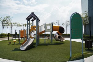 Children's play area - outdoor