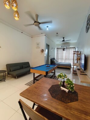 Comfort Apartment | 1 bedroom, desk, laptop workspace, free WiFi - KLIA AIRPORT HOMESTAY 3 (Sepang)