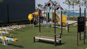 子供用の遊び場 - 屋外