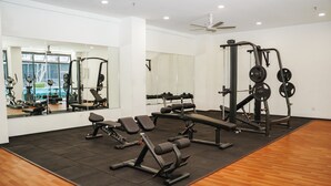Gym - KLIA AIRPORT HOMESTAY 8 (Sepang)