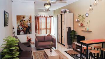 Comfort-lejlighed | 1 soveværelse, gratis Wi-Fi