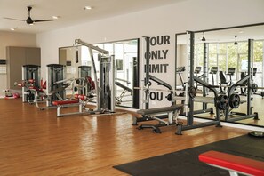 Gym - KLIA AIRPORT HOMESTAY 10 (Sepang)