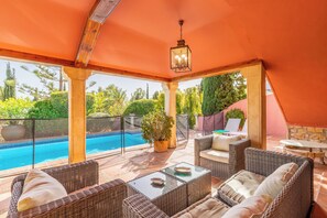 Terrace/patio - Casa Alba by Sun & Sea Homes (Jávea)