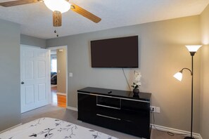 2 bedrooms, free WiFi, bed sheets