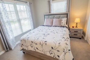 2 bedrooms, free WiFi, bed sheets