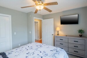 2 bedrooms, free WiFi, bed sheets