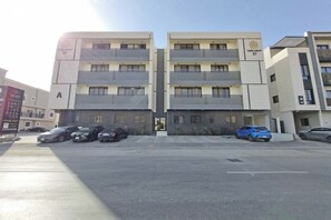 Mặt tiền nơi lưu trú