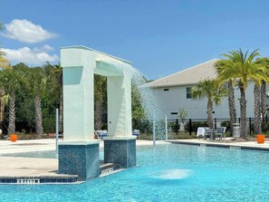 Pool - 8BR Pool & Arcade – Enchanted Escape Retreat (Kissimmee)