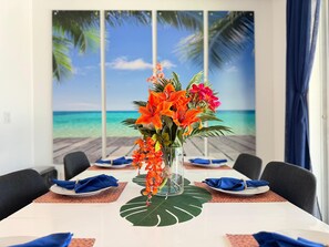 Dining - 8BR Pool & Arcade – Enchanted Escape Retreat (Kissimmee)