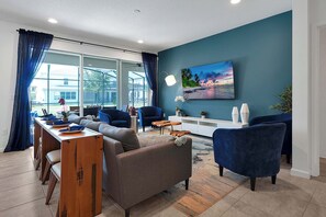 TV, video games - 8BR Pool & Arcade – Enchanted Escape Retreat (Kissimmee)