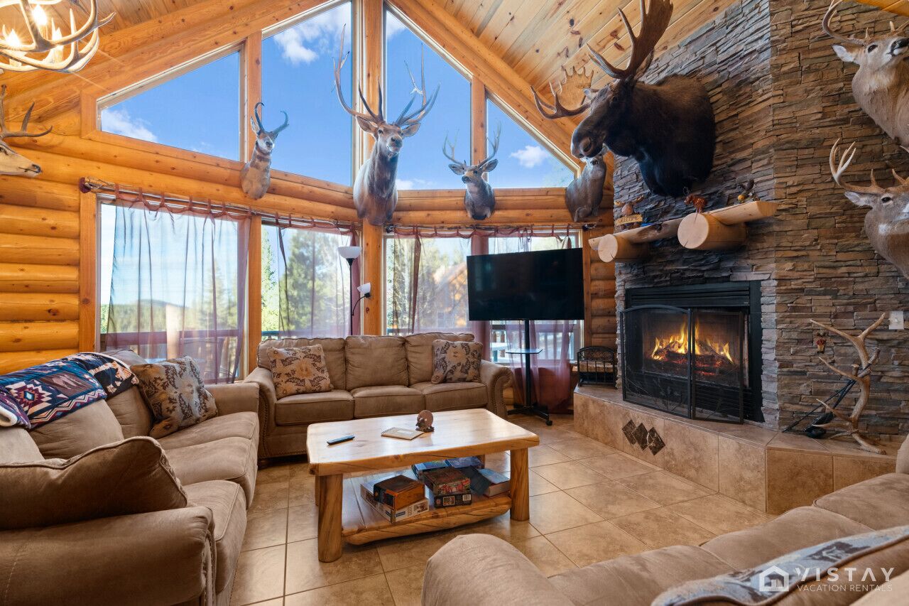 TV, fireplace, table tennis