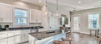 Newly-Renovated Beach Home with Private Pool Quick Beach Access! Slps 16