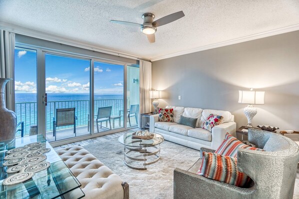 Smart TV - Seaside Stunner will Impress (Panama City Beach)