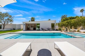 A heated pool - Desert Willow-Iconic Butterfly Alexander (Palm Springs)