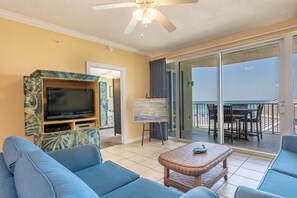 Smart TV - 2nd Floor Beachfront Stay at The Boardwalk, Steps from the Sand! (Panama City Beach)