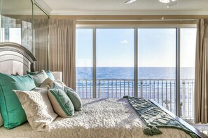 3 bedrooms, iron/ironing board, WiFi, bed sheets - Deluxe Beachfront Condo (Panama City Beach)