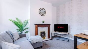 42-inch LED TV with digital channels, Netflix, streaming services
